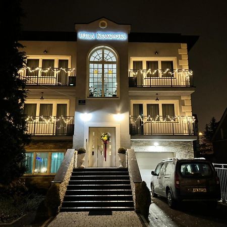 Willa Krakowska Raszyn Exteriér fotografie
